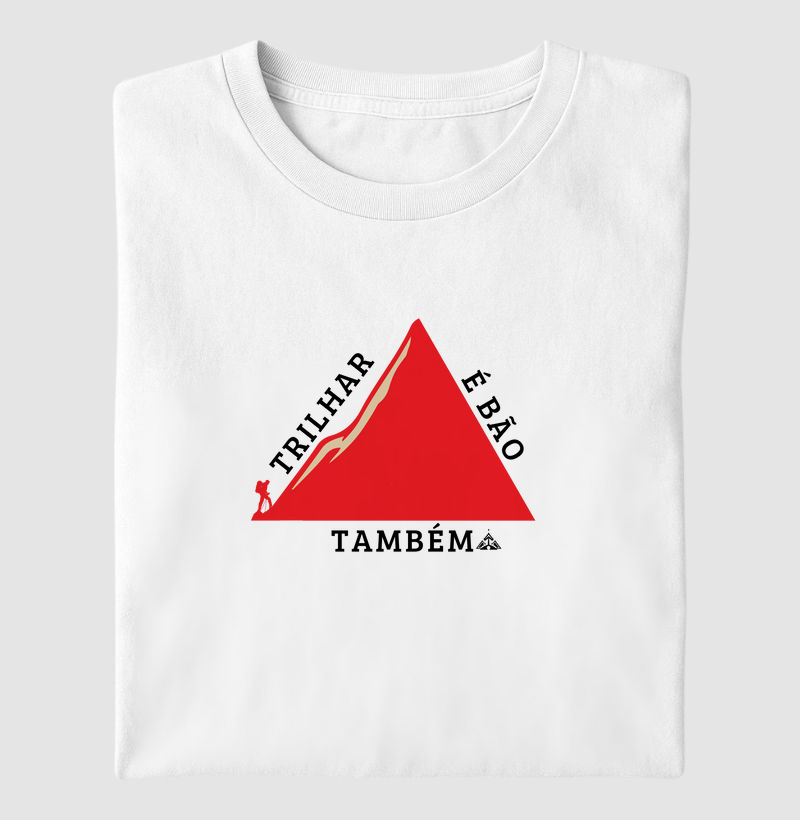 Trilhar é bom também