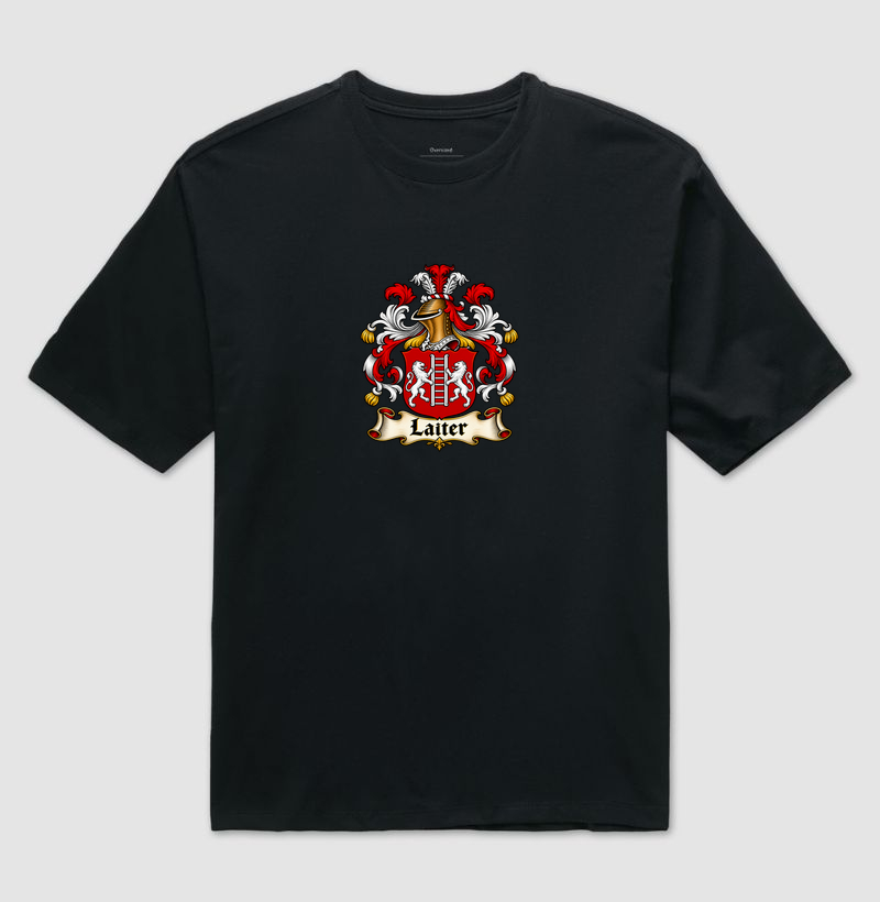 Laiter  - Camiseta Oversized