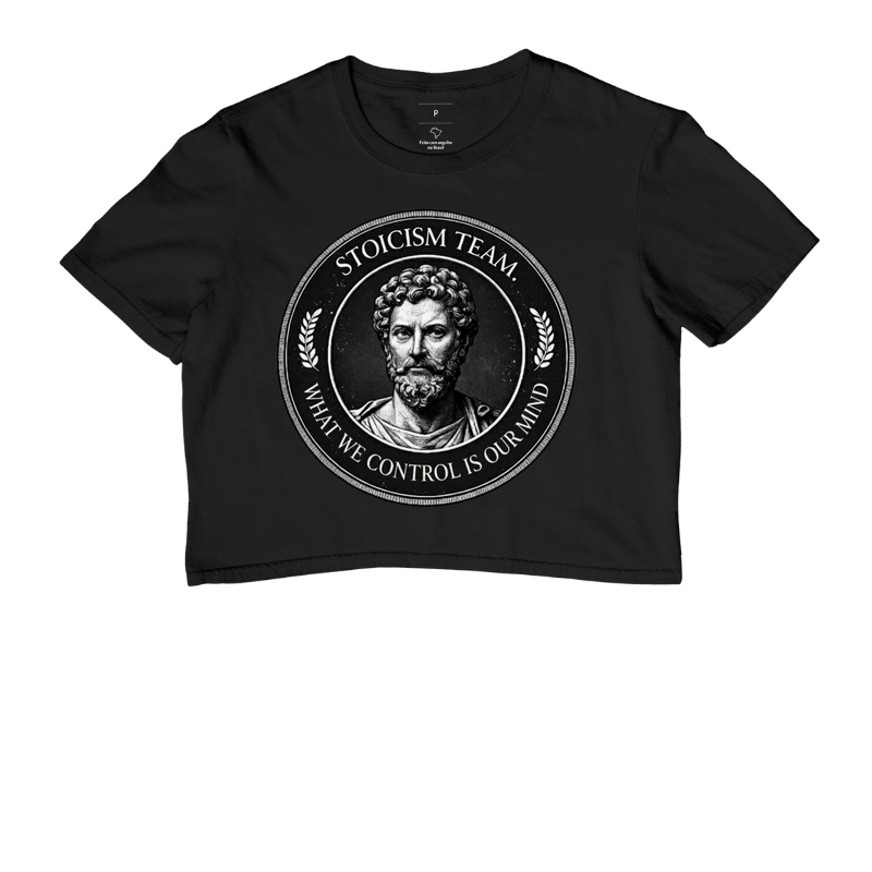 Camiseta Estoicismo "Stoicism Team"