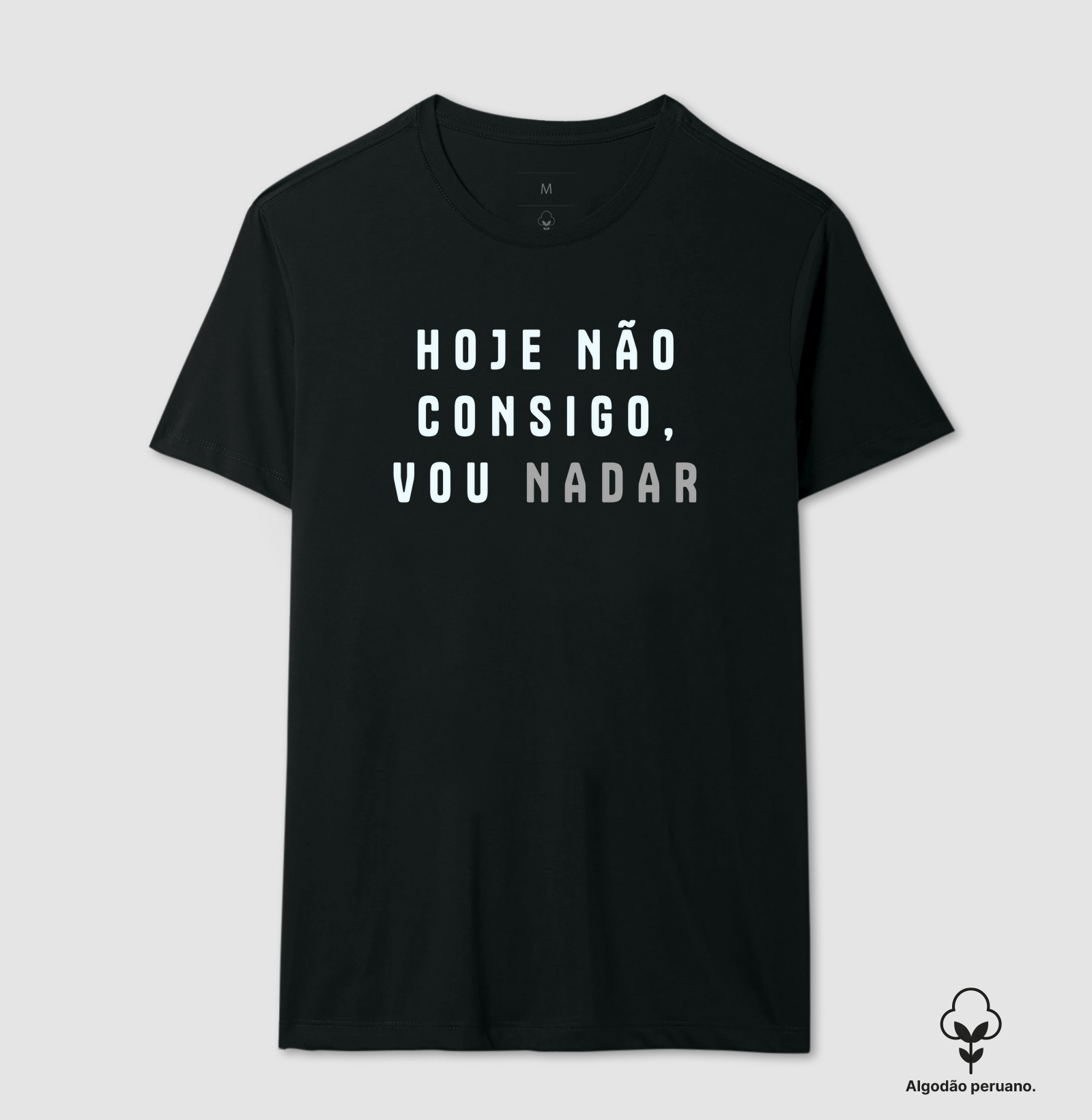 Hoje não consigo, vou nadar