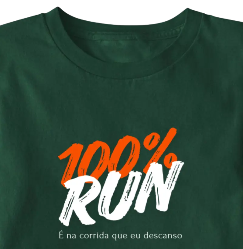 100% RUN - É na corrida que eu descanso