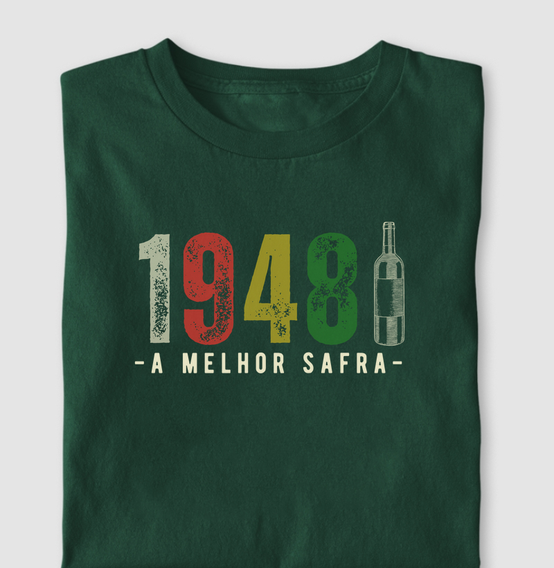 Camiseta A Melhor Safra 1948