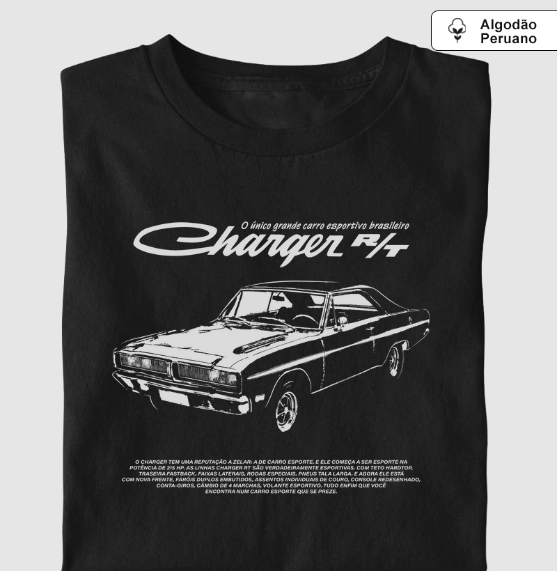 Charger RT | O único grande carro esportivo brasileiro