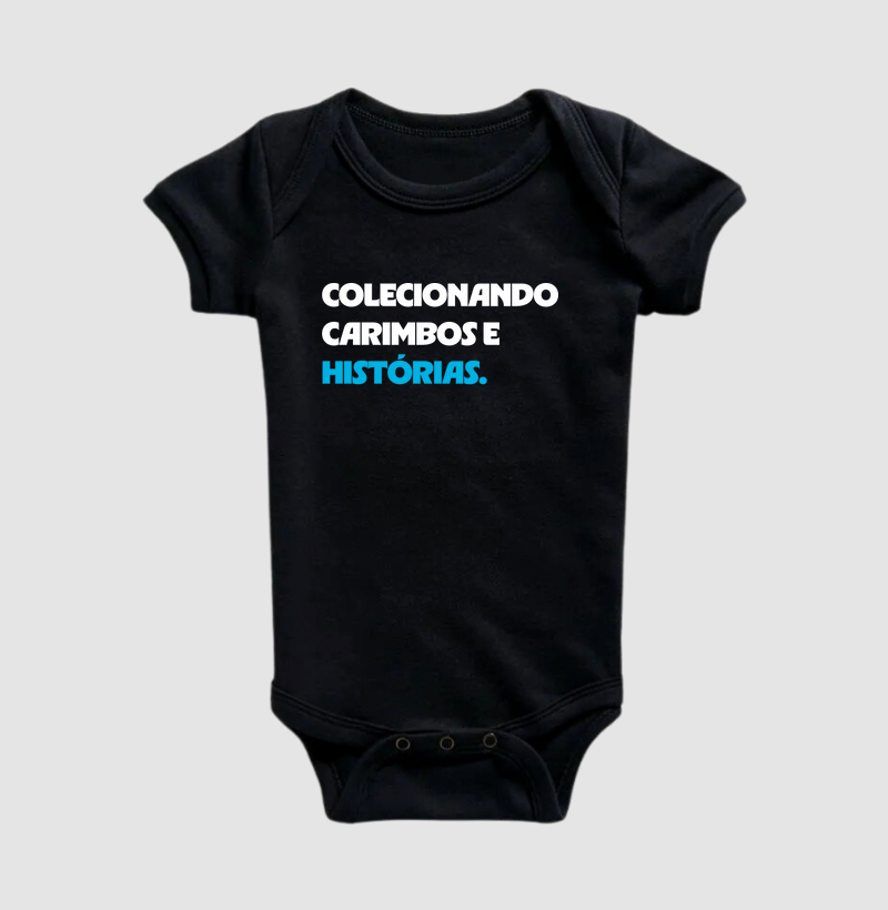 Colecionando carimbos e histórias