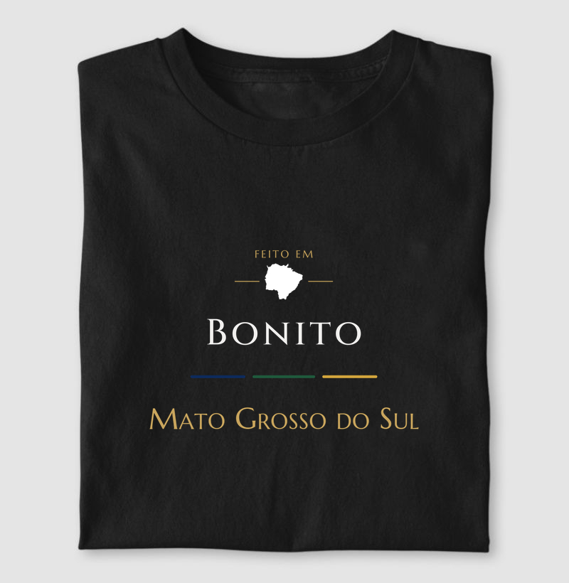 Feito em Bonito MS - Camiseta