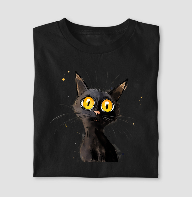 Gato Bombay aquarela