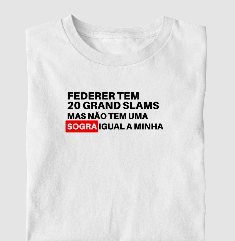 Federer 20 Grand Slams