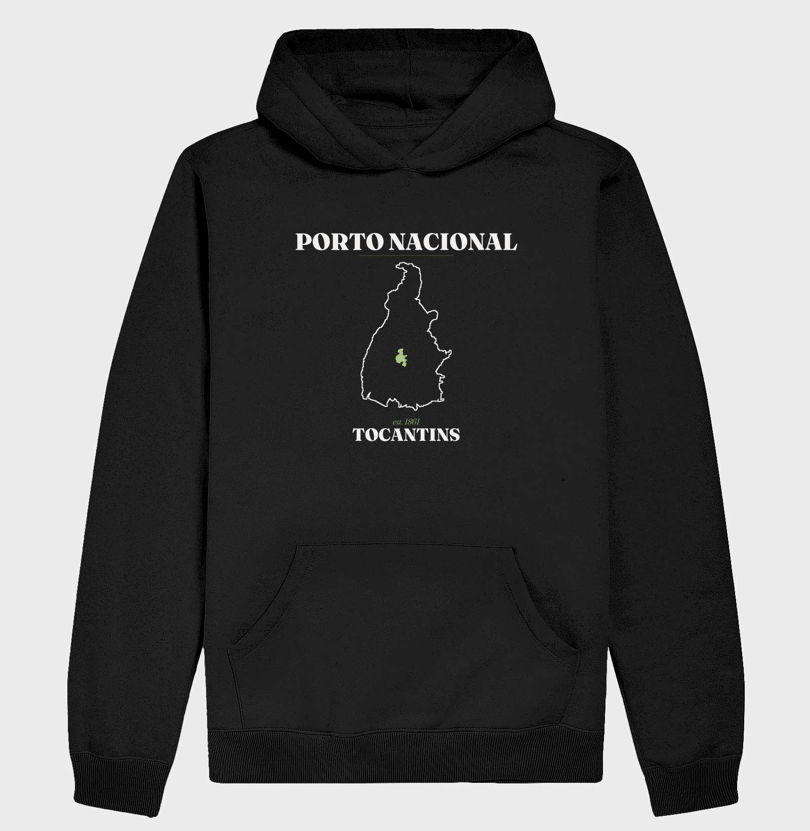 Porto Nacional | Legado TO - Hoodie Moletom