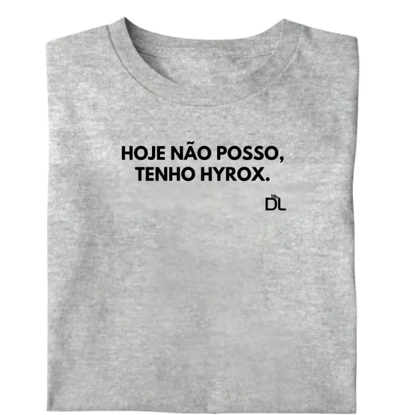 Hoje não posso tenho Hyrox 2
