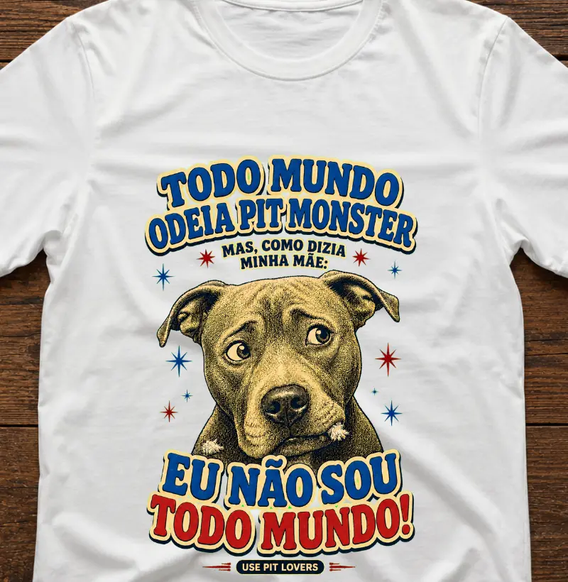 TODO MUNDO ODEIA PITMONSTER MAS COMO DIZIA MINHA MÃE: EU NÃO SOU TODO MUNDO!