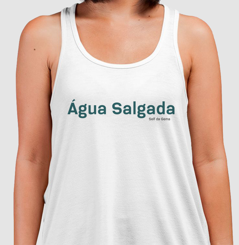 ÁGUA SALGADA | Confecção Reserva 🦜