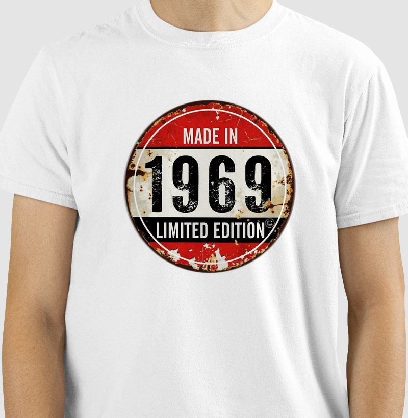 Made in 1969 círculo 