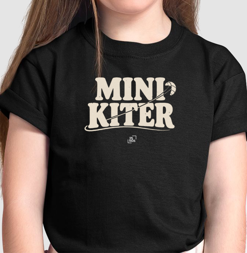 Camiseta Infantil Mini Kiter