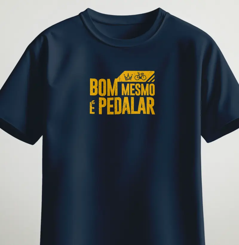 Bom mesmo é pedalar
