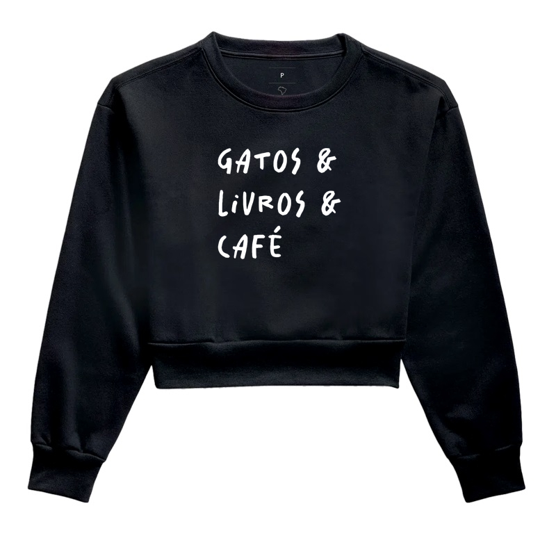 Gatos & Livros & Café