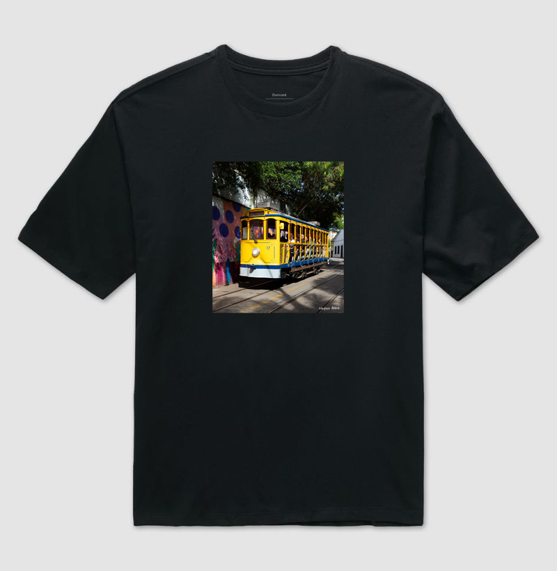 Camiseta Bondinho Santa Teresa