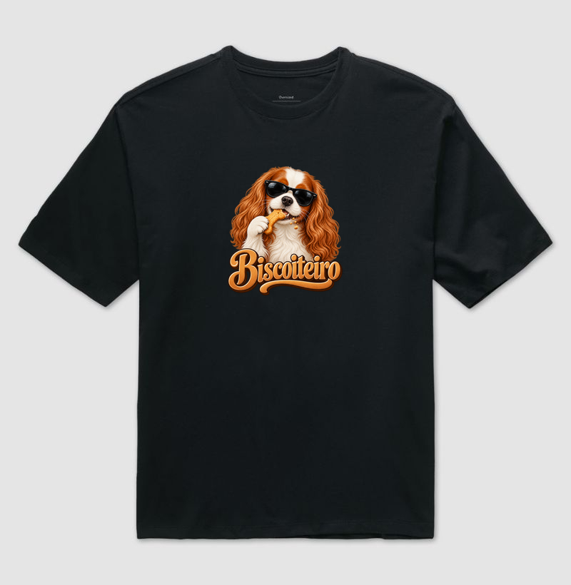 Cachorro Biscoiteiro 2 - Camiseta Oversized