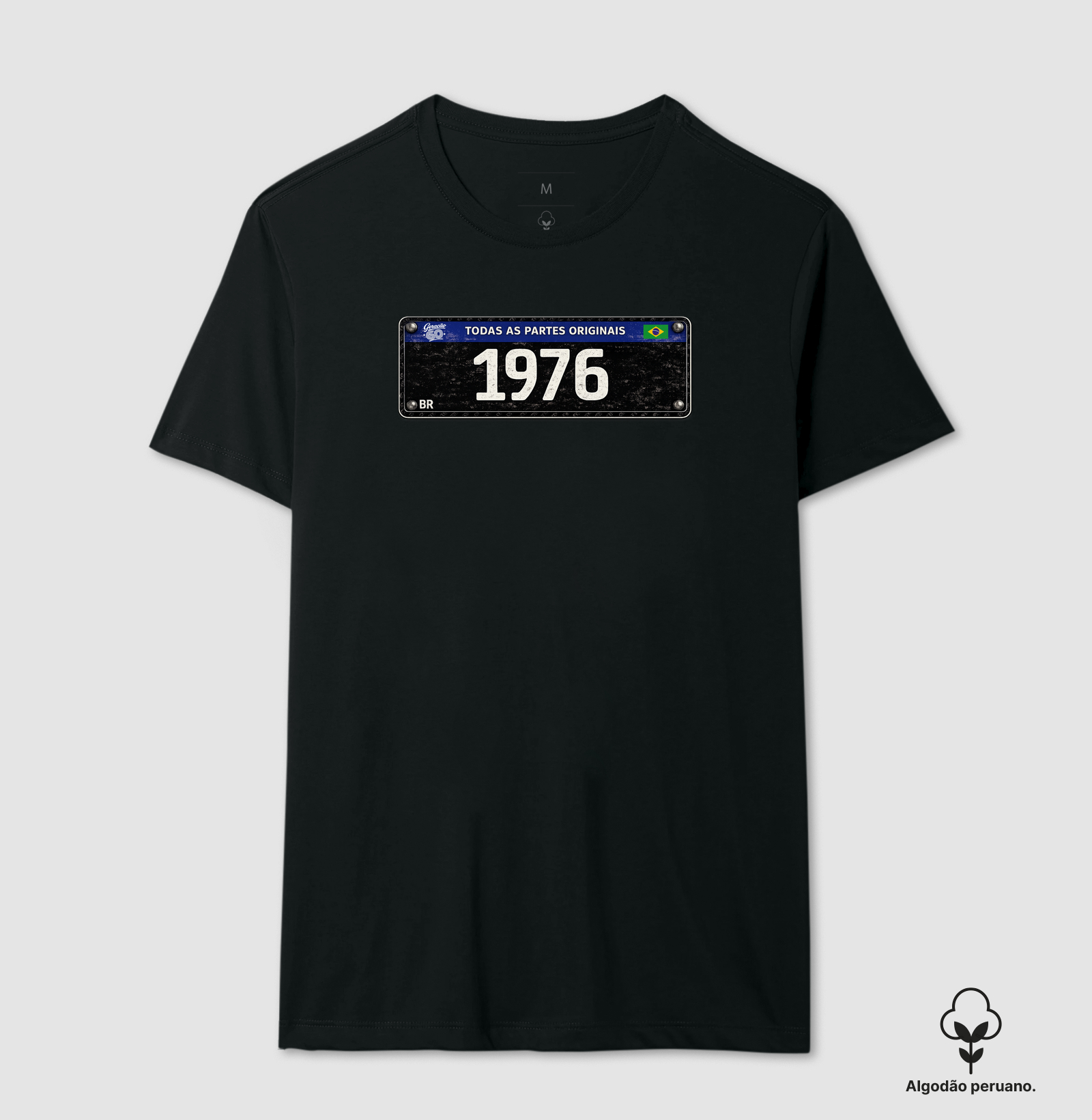 PLACA PRETA 1976