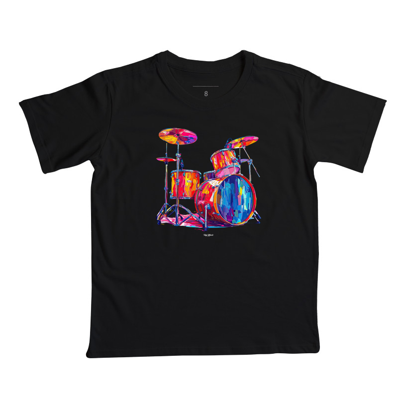 Drumset Colorful 