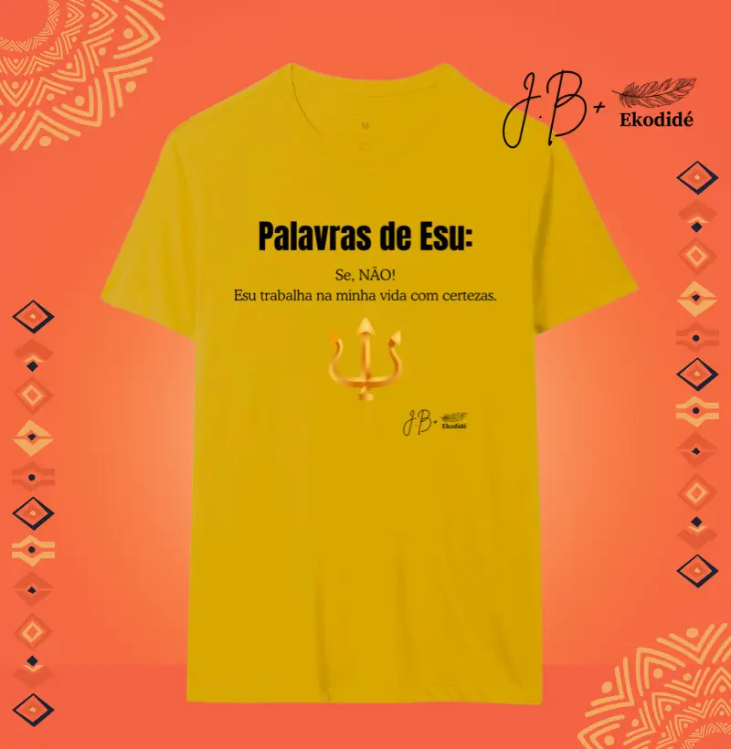 Palavras de Esu: Se, NÃO! Esú trabalha na minha vida com certezas.