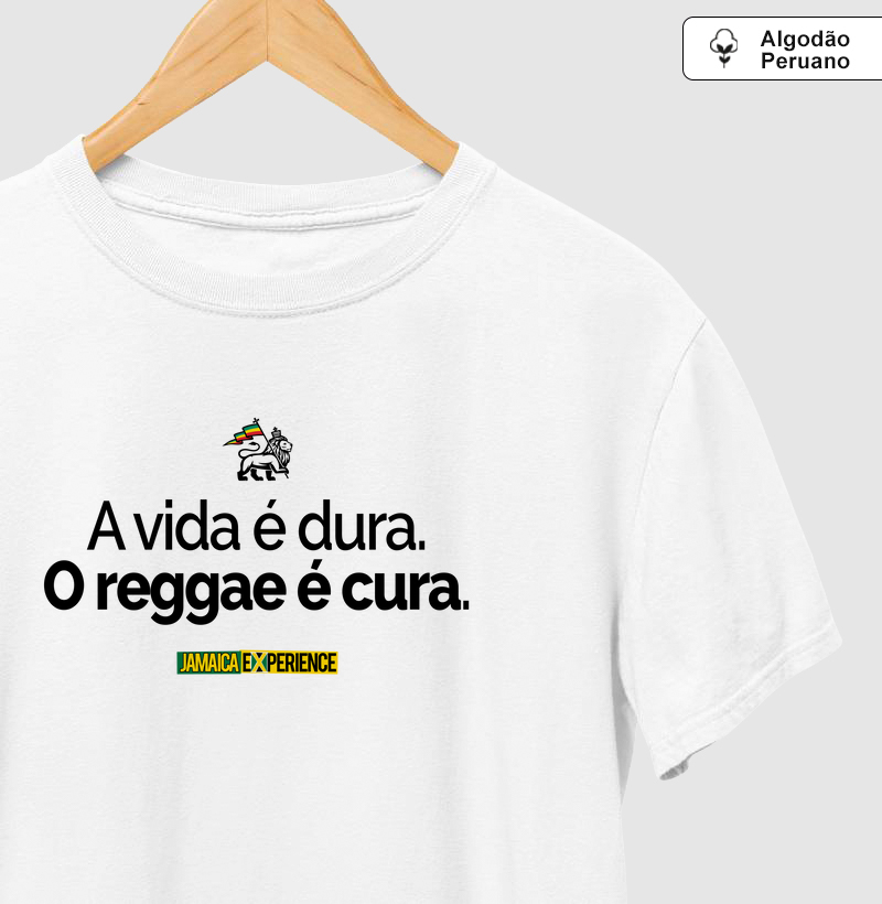 Reggae é cura.