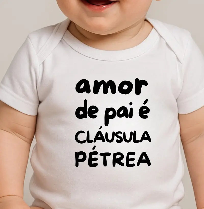 Amor de Pai é Cláusula Pétrea