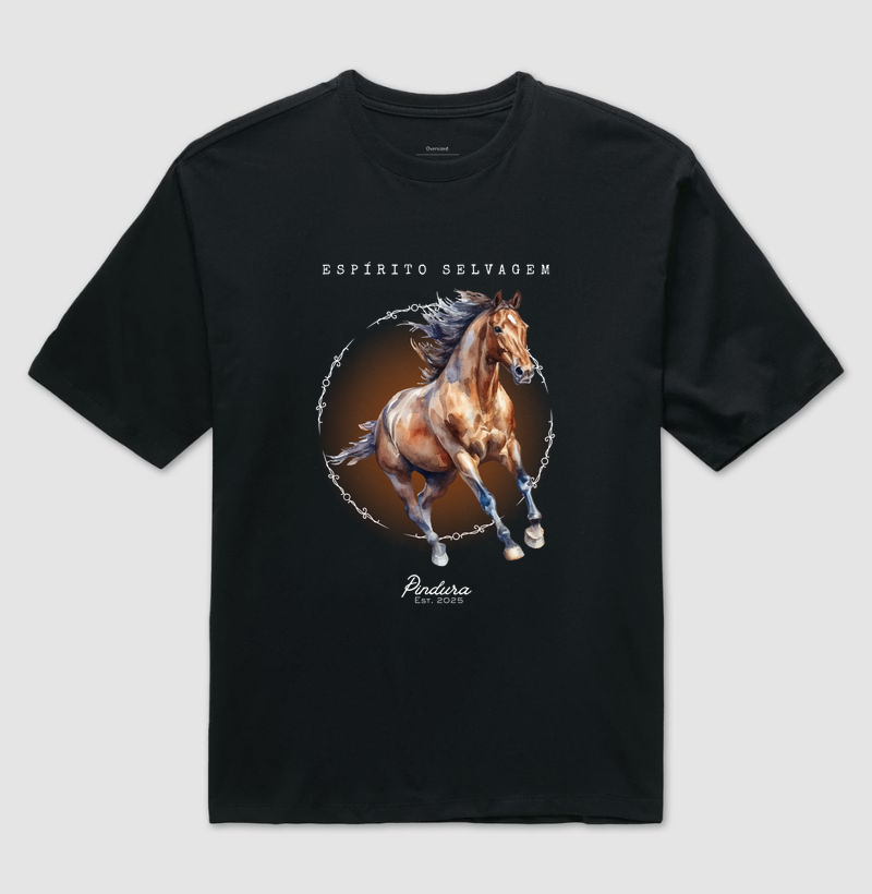 Oversized Espírito Selvagem