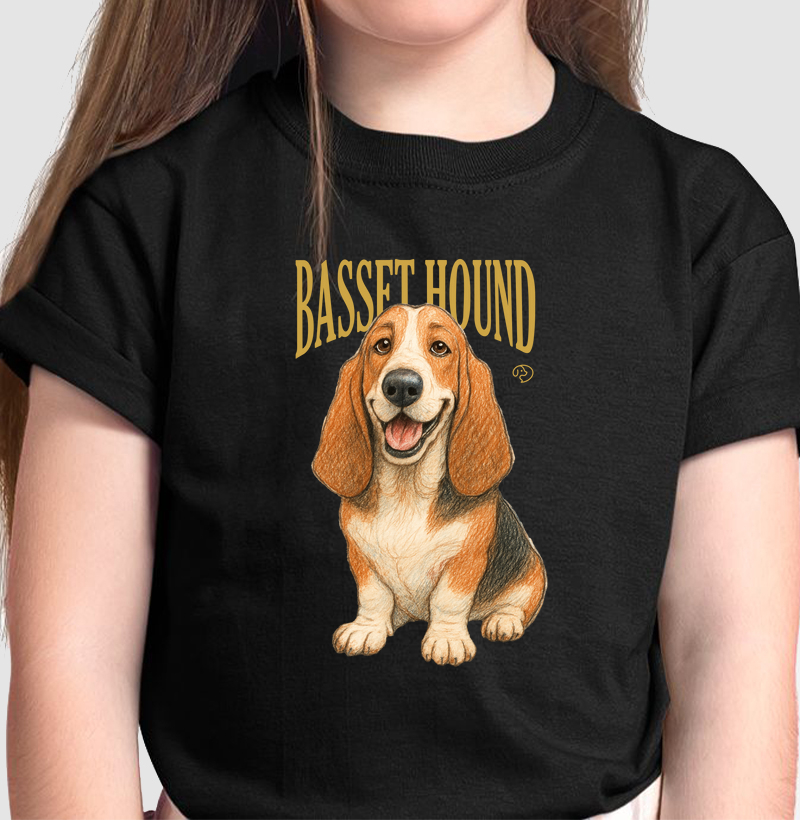 Basset Hound Vintage