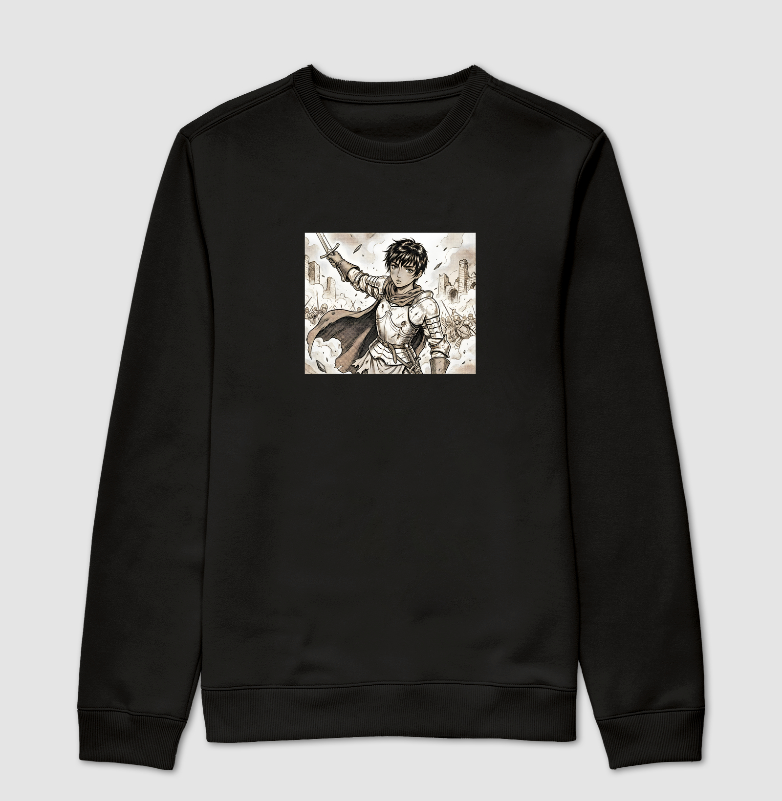 Suéter Moletom War-Torn Heart