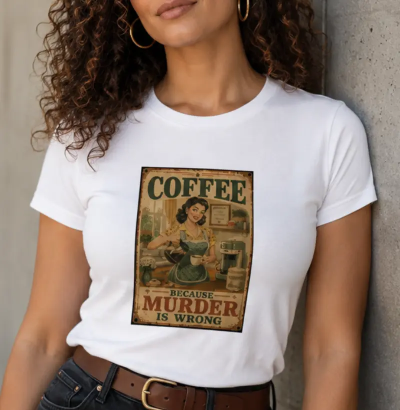 Coffee Because Murder is Wrong