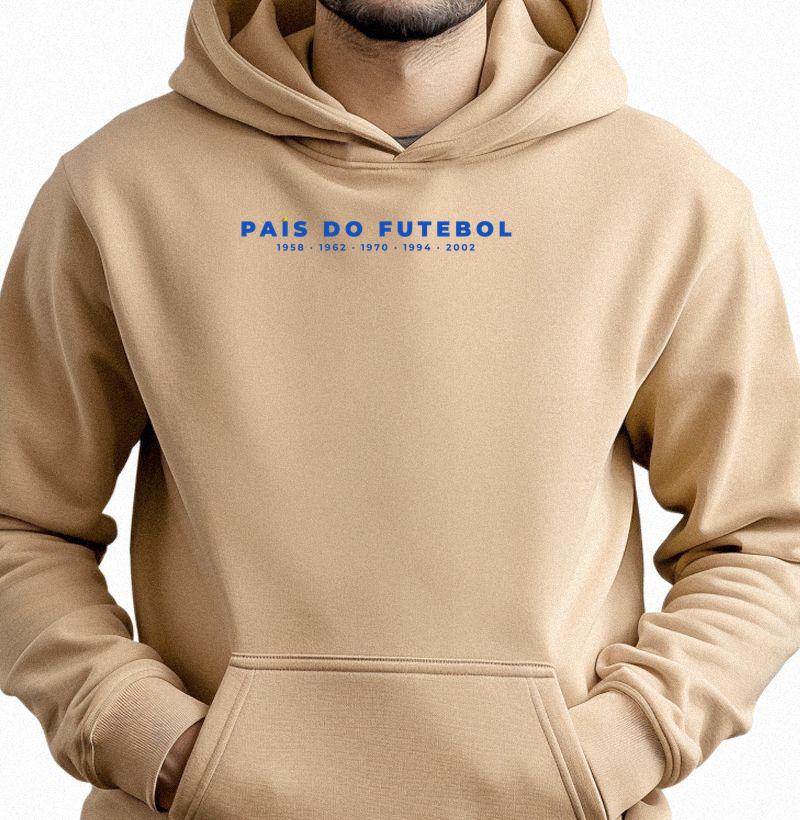 País do Futebol - 1958, 1962, 1970, 1994, 2002
