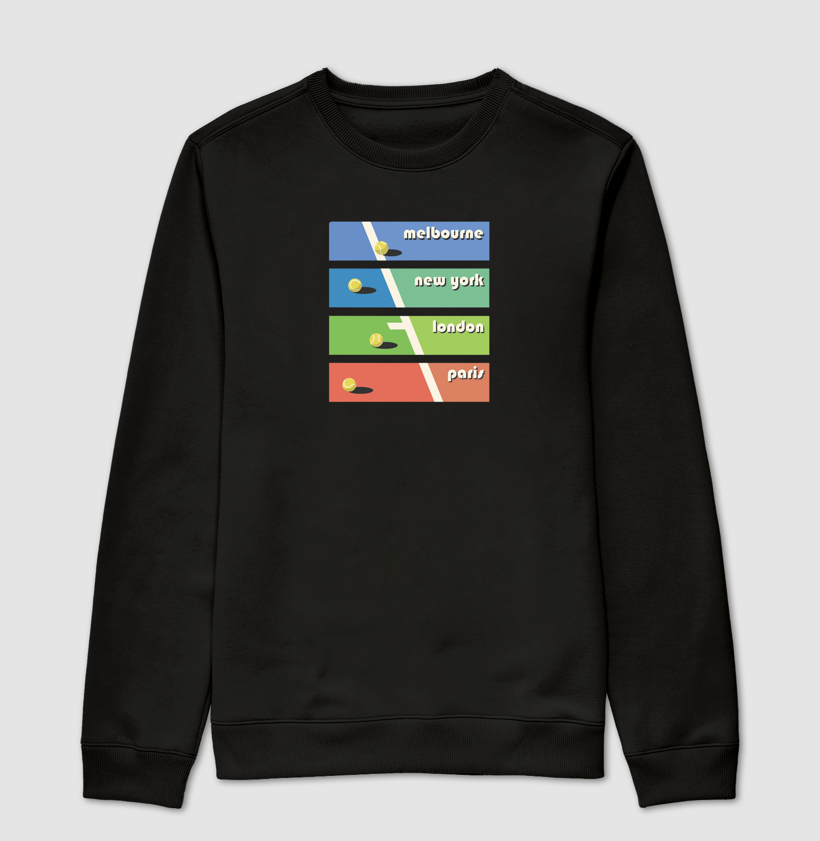 4 SEASONS - Suéter Moletom