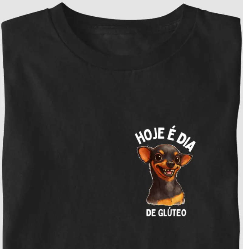 Hoje é dia de glúteo