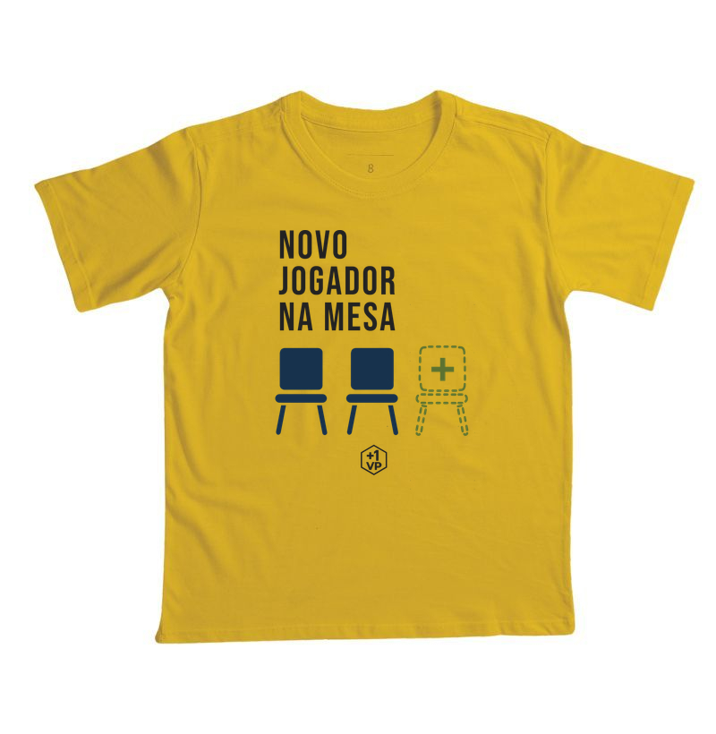 Novo Jogador na Mesa