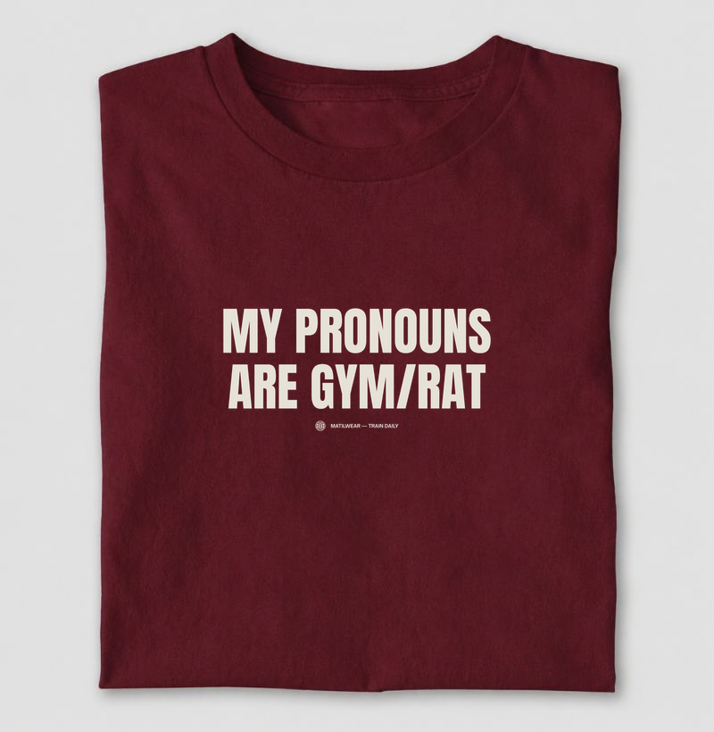 Pronouns GYM RAT