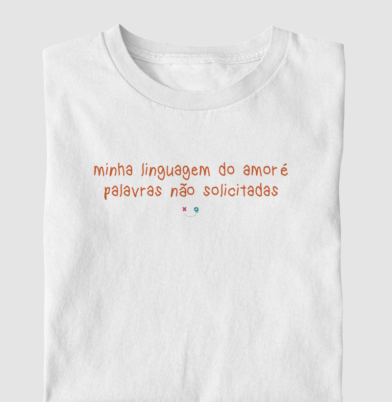 Linguagem do Amor - Palavras não solicitadas 