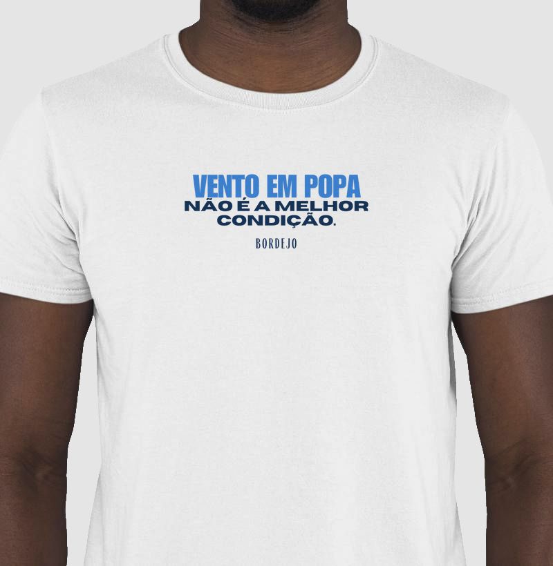 Camiseta Vento Em Popa