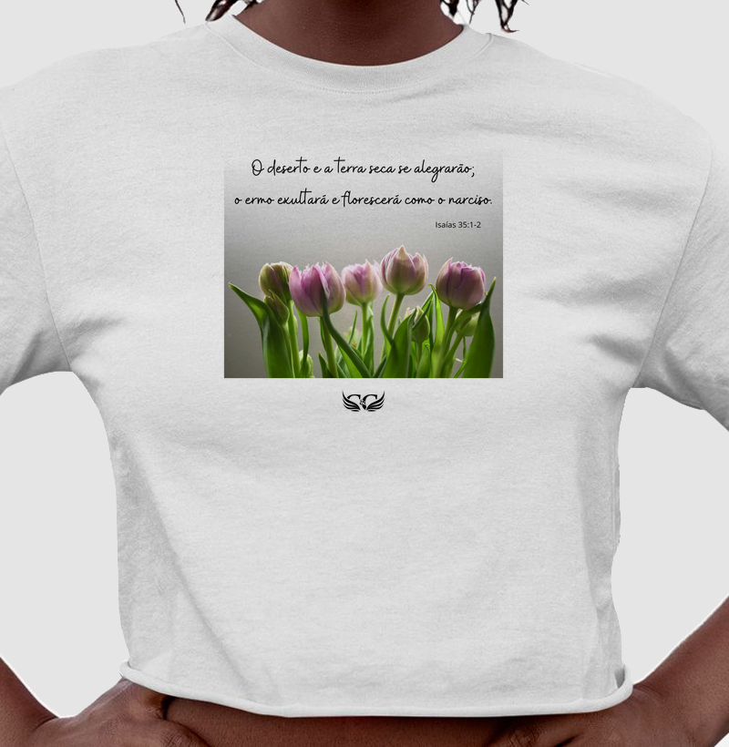 Cropped O Deserto e a Terra Seca se Alegrarão. Isaías 35.1,2
