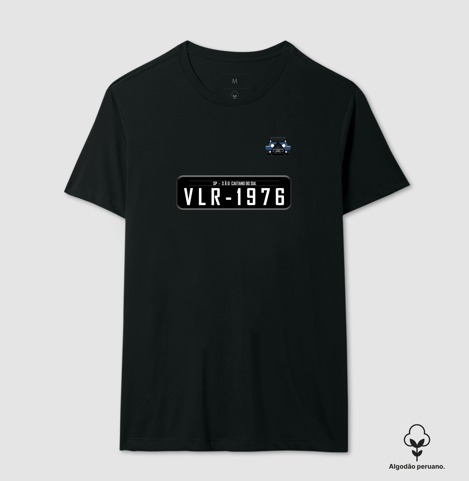 Camiseta Placa Anos Nascimento Jeep