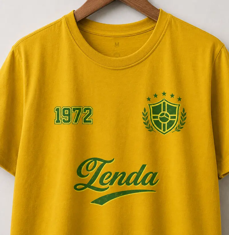 SELEÇÃO 1972 LENDA