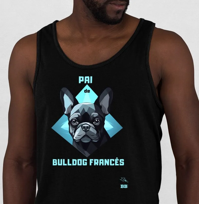 Regata Bulldog Frances "Pai de Bulldog III"