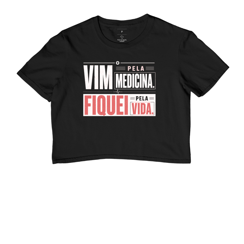 Fiquei pela vida