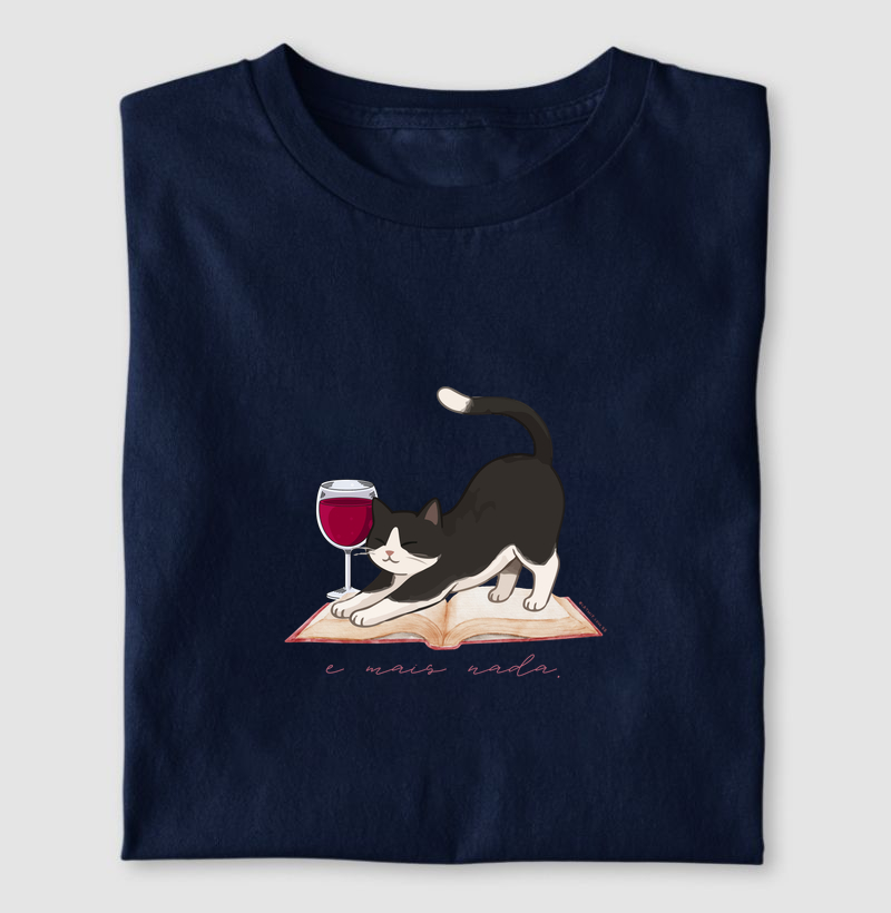 Vinho, Livro e Gatos... e mais nada! 