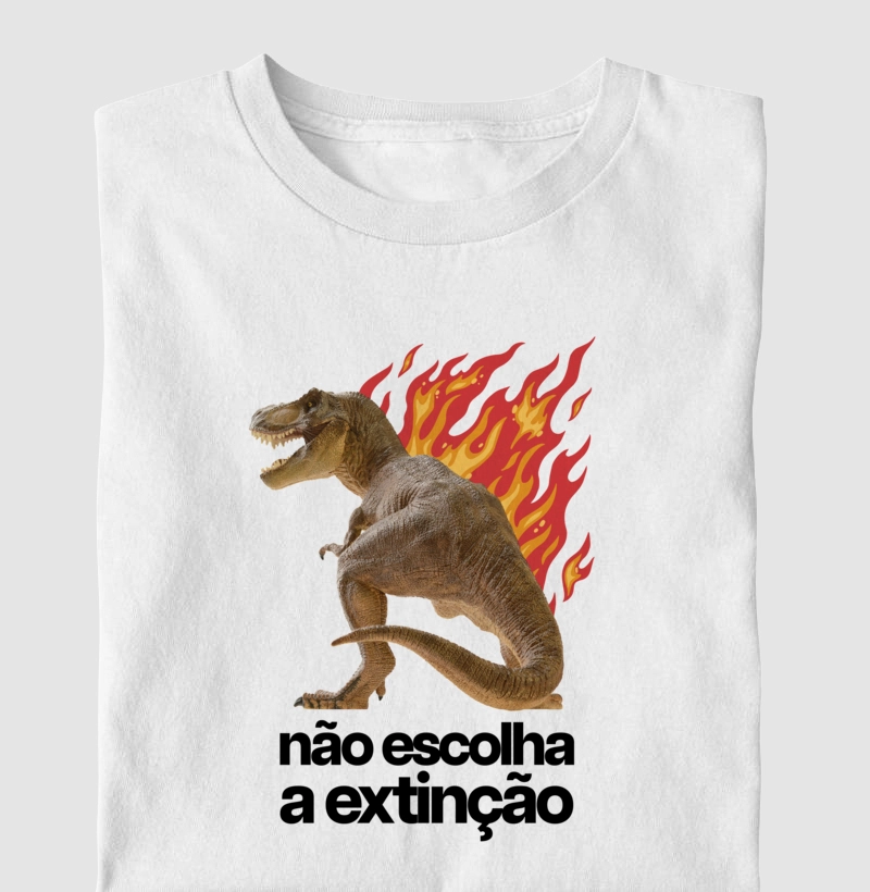 Não escolha a extinção