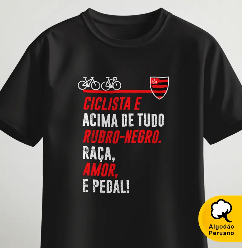 Ciclista e acima de tudo rubro-negro 2