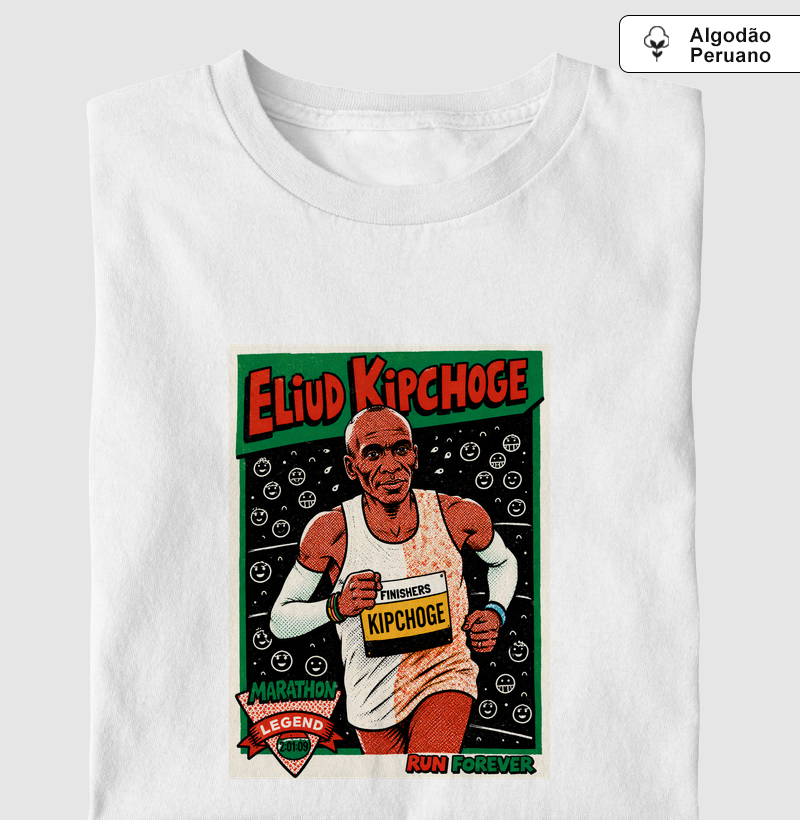 Kipchoge Marathon Legend