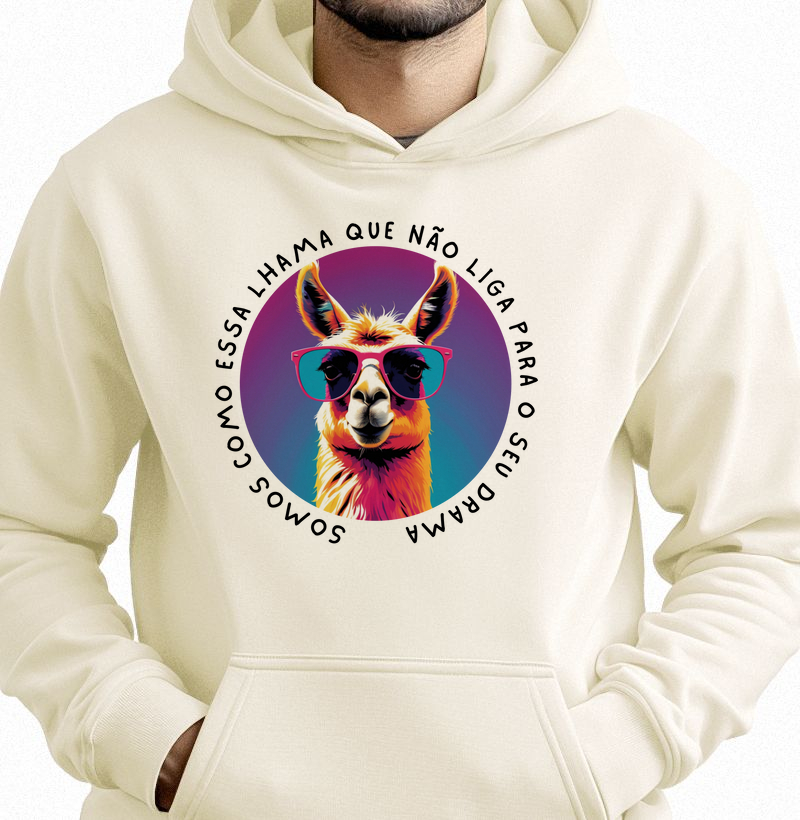 SOMOS COMO ESSA LHAMA