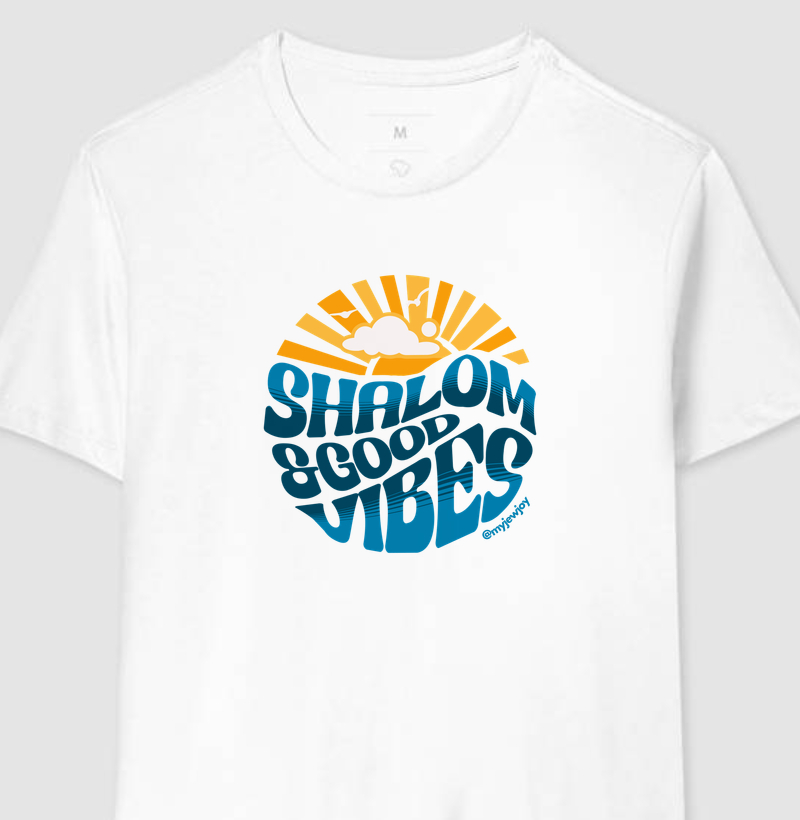 Shalom and good vibes