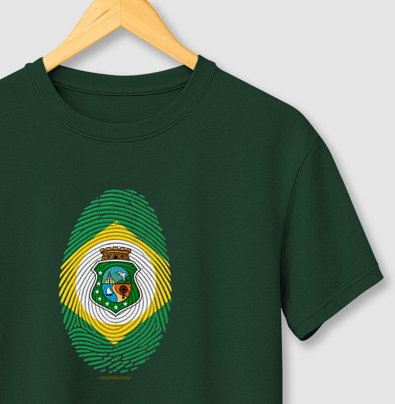 Camiseta Digital Ceará | OxenteWear - Camiseta