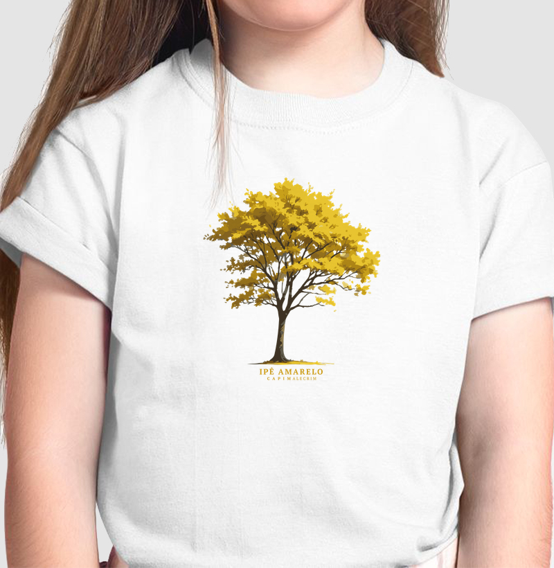 Camiseta infantil - Ipê Amarelo